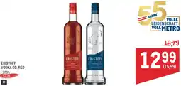 Metro Eristoff vodka od. red Angebot