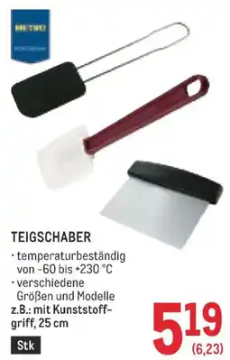 Metro Teigschaber Angebot
