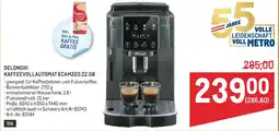 Metro Delonghi kaffeevollautomat ecam220.22.gb Angebot