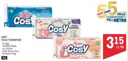 Metro Cosy toilettenpapier Angebot
