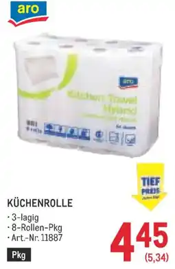 Metro Küchenrolle Angebot
