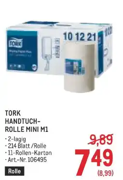 Metro Tork handtuch- rolle mini m1 Angebot