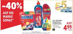 Metro Z.b.: geschirr- reiniger gel limone 58 wg Angebot