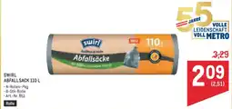 Metro Swirl abfallsack Angebot
