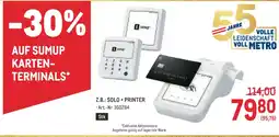 Metro Z.b.: solo printer Angebot