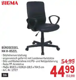 Metro Sigma bürosessel nn h-8522l Angebot