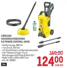 Metro Kärcher hochdruckreiniger k3 power control home Angebot