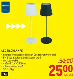 Metro Led tischlampe Angebot