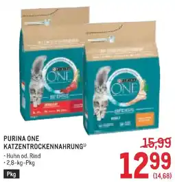 Metro Purina one katzentrockennahrung Angebot