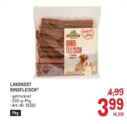 Metro Landkost rindfleisch¹ Angebot