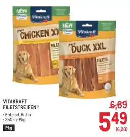 Metro Vitakraft filetstreifen Angebot