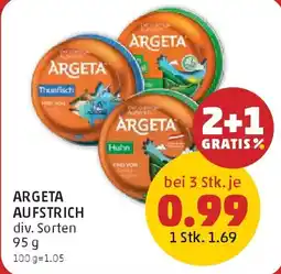 PENNY Argeta aufstrich Angebot