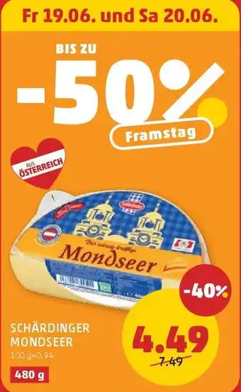 PENNY Schärdinger mondseer Angebot