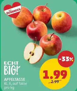 PENNY Apfeltasse Angebot