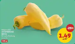 PENNY Marktliebe spitzpaprika weiss Angebot