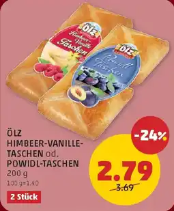PENNY Ölz himbeer-vanille- taschen od. powidl-taschen Angebot