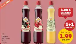 PENNY Yo sirup Angebot
