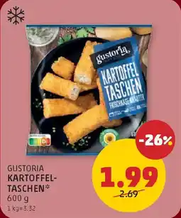 PENNY Gustoria kartoffel taschen Angebot
