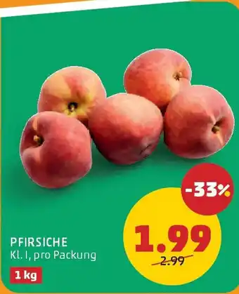 PENNY Pfirsiche Angebot