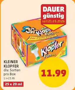 PENNY Kleiner klopfer Angebot