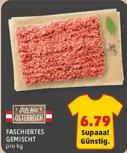 PENNY Faschiertes gemischt Angebot