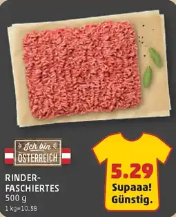 PENNY Rinder faschiertes Angebot