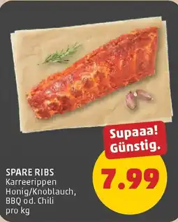 PENNY Spare ribs Angebot