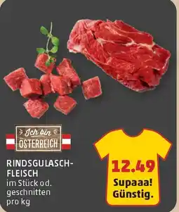 PENNY Rindsgulaschfleisch Angebot