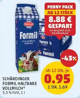 PENNY Schärdinger formil haltbare vollmilch Angebot