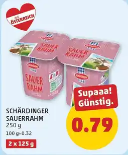PENNY Schärdinger sauerrahm Angebot