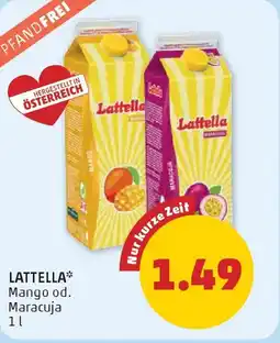 PENNY Lattella Angebot