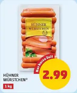 PENNY Hühner würstchen Angebot