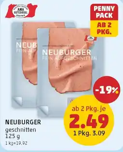 PENNY Neuburger Angebot