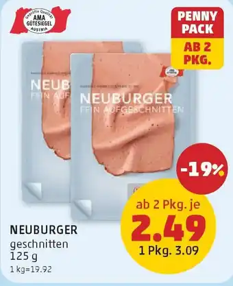 PENNY Neuburger Angebot