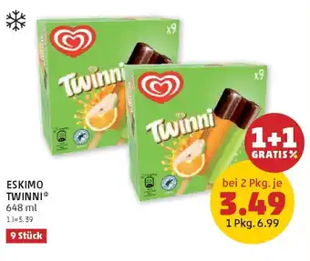 PENNY Eskimo twinni Angebot