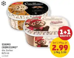PENNY Eskimo cremissimo Angebot