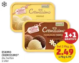 PENNY Eskimo cremissimo Angebot