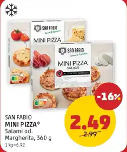 PENNY San fabio mini pizza Angebot
