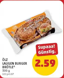 PENNY Ölz laugen burger brötle Angebot
