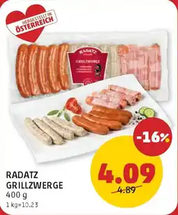 PENNY Radatz grillzwerge Angebot