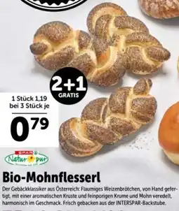 Interspar Bio-Mohnflesserl Angebot