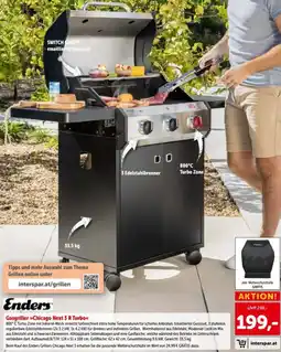 Interspar Gasgriller chicago next 3 r turbo Angebot