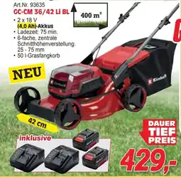 Zgonc GC-CM 36/42 LI BL Angebot