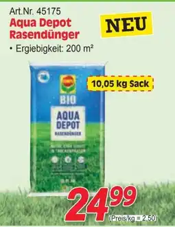 Zgonc Art.Nr. 45175 Aqua Depot Rasendünger Angebot