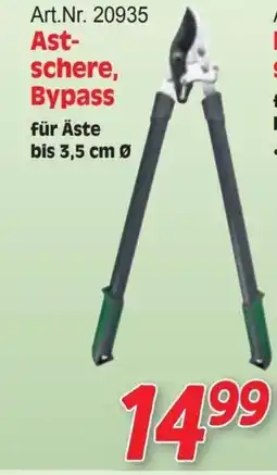 Zgonc Art.Nr. 20935 Ast- schere, Bypass Angebot