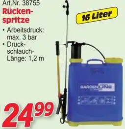 Zgonc Art.Nr. 38755 Rücken- spritze Angebot
