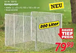 Zgonc Art.Nr. 35510 Komposter Angebot