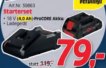 Zgonc Art.Nr. 59863 Starterset Angebot
