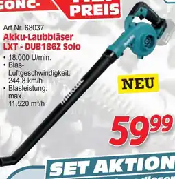Zgonc Art.Nr. 68037 Akku-Laubbläser LXT-DUB186Z Solo Angebot