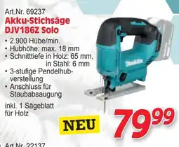 Zgonc Art.Nr. 69237 Akku-Stichsäge DJV186Z Solo Angebot